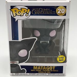 Funko Pop Fantastic Beasts Matagot Glows in the dark #20